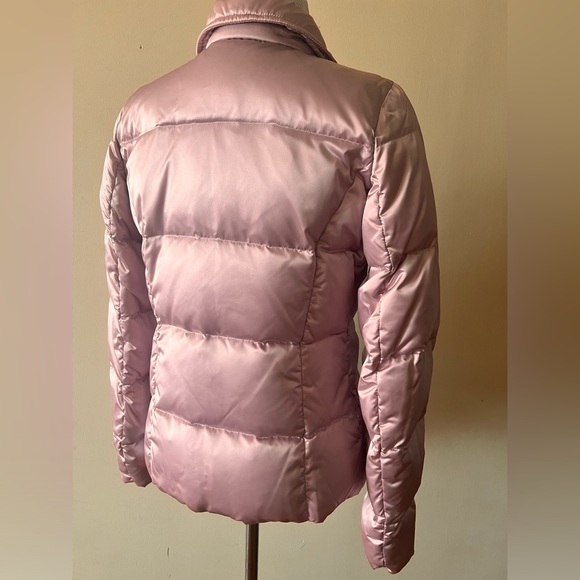 NWT Emilio Pucci Goose Down Jacket Size USA 4 Small Pink color - Picture 8 of 12